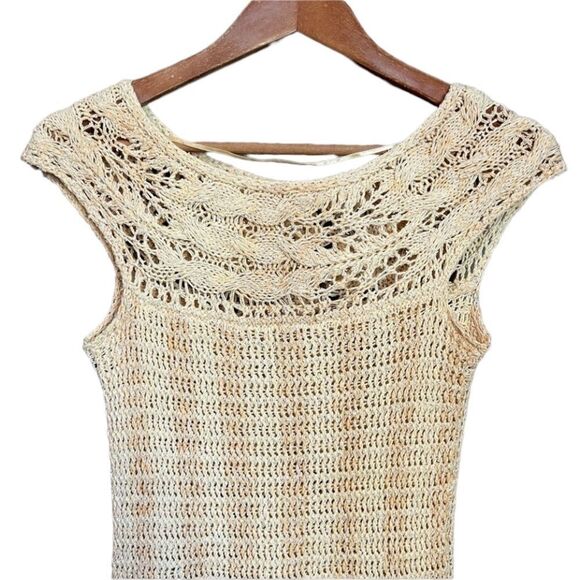 Free people silk and linen blend shirt - Picture 2 of 10